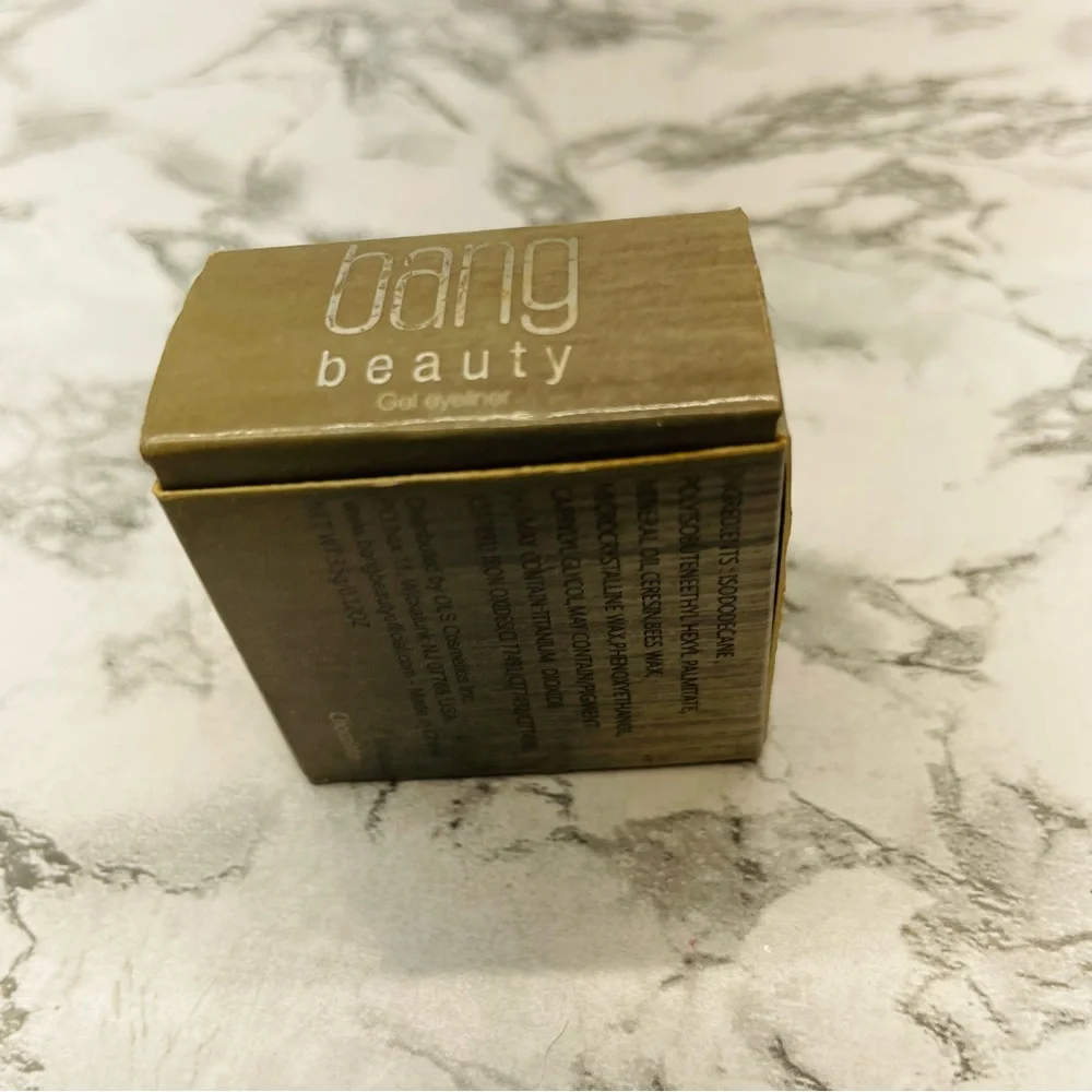 Bang beauty Chocolate Gel Eyeliner New